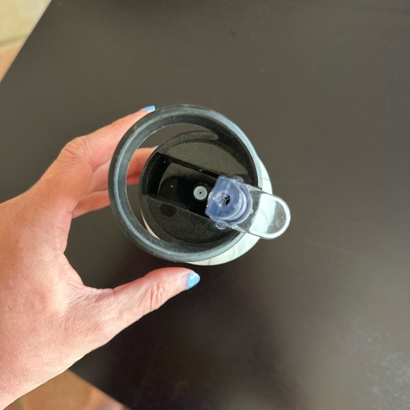 NWOT wellness travel bottle with built in foldable straw - Picture 2 of 6